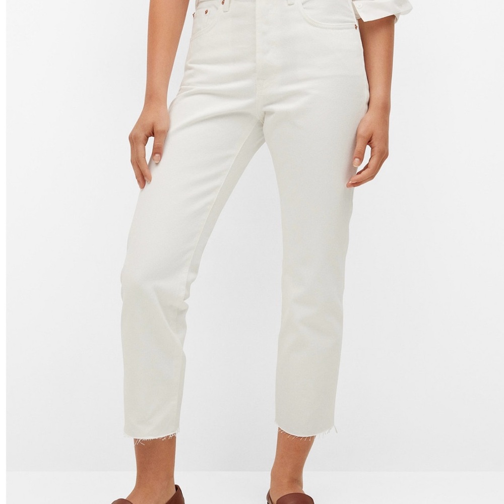 Mango capri pants size 12
